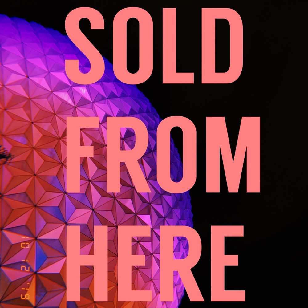 All items from here are sold!